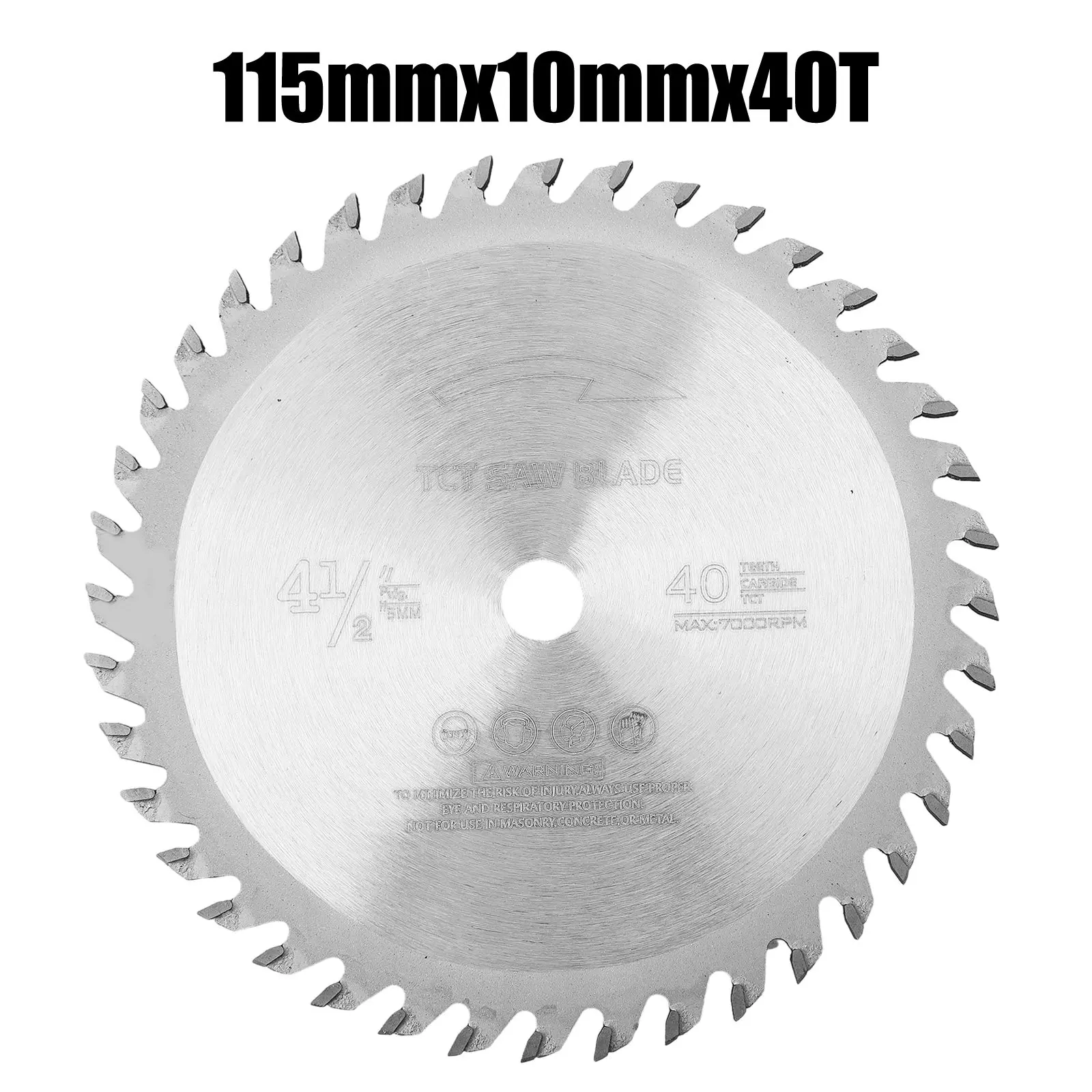 Circular Saw Blade Accessories Power Tools TCT Saw Disc Wood Soft 10mm 24T 89mm/115mm Carbide Circular Saw Blade