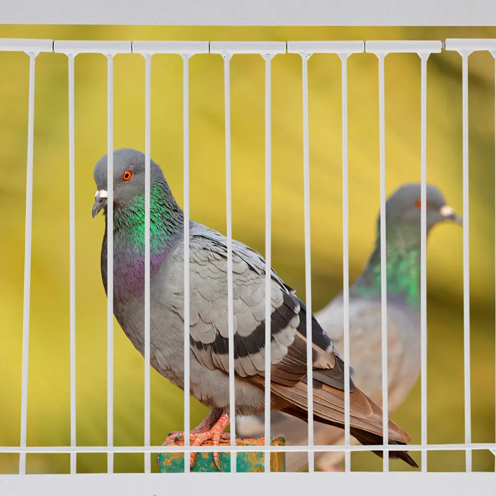 

2 Pcs Pigeon Cage Door 40x26cm Trap Door for Home Supplies pigeon birds house bird cage entrance wire