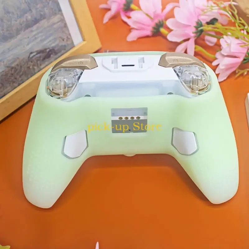 Q5WA Schutzhülle Shellabdeckung für Gaming -Controller kratzfeste Hautabdeckung Flexible Abdeckungszubehör