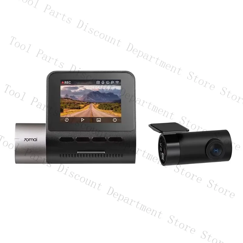 A500S Driving Recorder 2K + GPS 24-Hour Parking Monitoring WiFi Interconnection