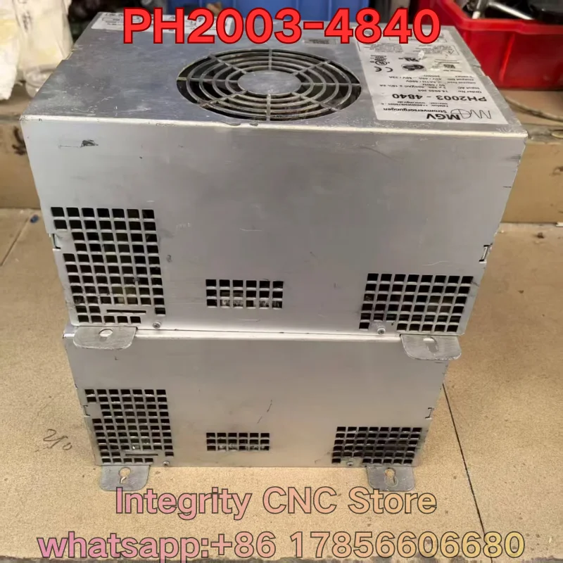 Second-hand PH2003-4840 PLC module function test is normal