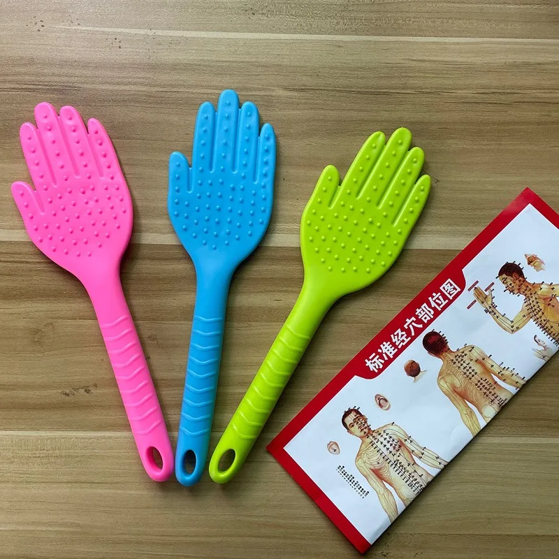 

Acupressure Hand Massager for Shoulder Neck Back Fitness
