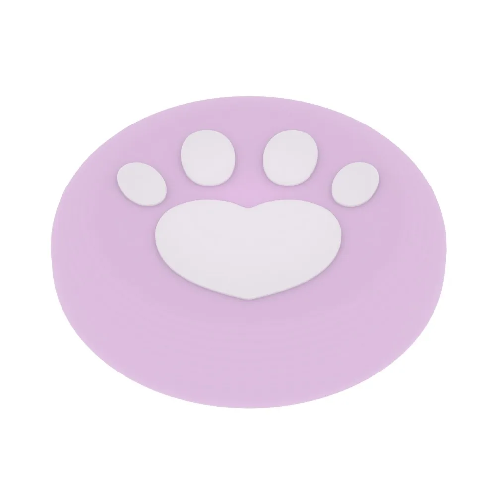 4PCS Ergonomic Thumb Grip Caps Anti Slip Paw Print Joy-Pad Joystick Caps Silicone Enhanced Gaming Grip for Nintendo Switch 2