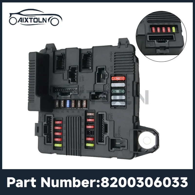 Good Quality Automatic Transmission Engine Fuse Box For Renault Scenic Car Parts New 5118399300 8200262385 8200306032 8200306033