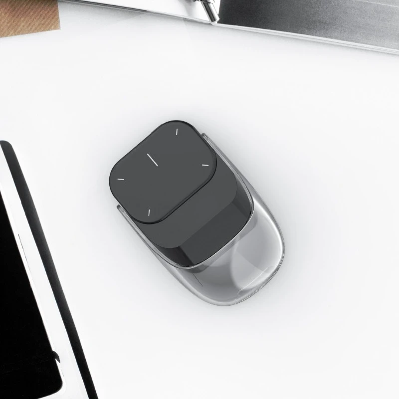 Smart AI Magnetic Split Air Mouse Wireless Bluetooth Dual‑Mode Rechargeable Detachable Office Control Pointer