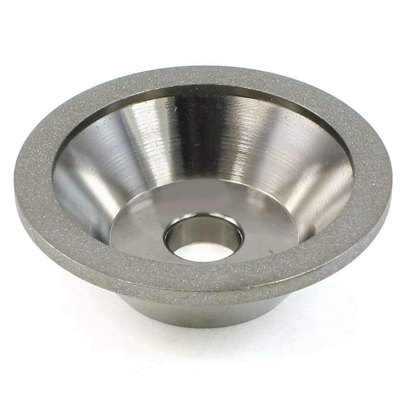 

100X32X20X10X5 Cup Diamond Grinding Wheel Dressing Tool For Alloy Blade Tungsten Bowl Shaped Diamond Grinding Wheel