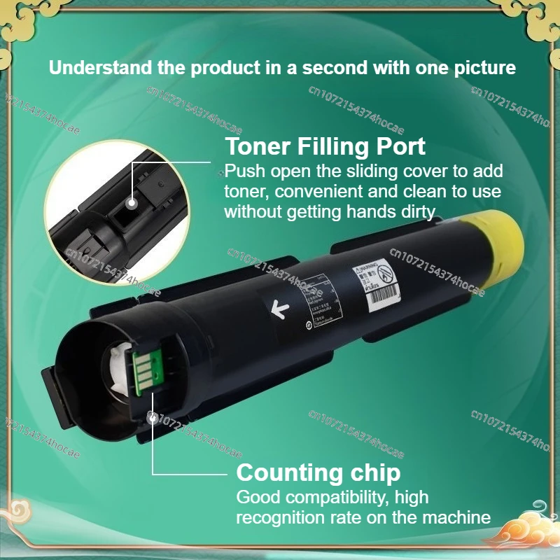 لـ Work-Centre 7120/7125/7220/7225 خرطوشة حبر ناسخة 7220 خرطوشة حبر 7225 #4