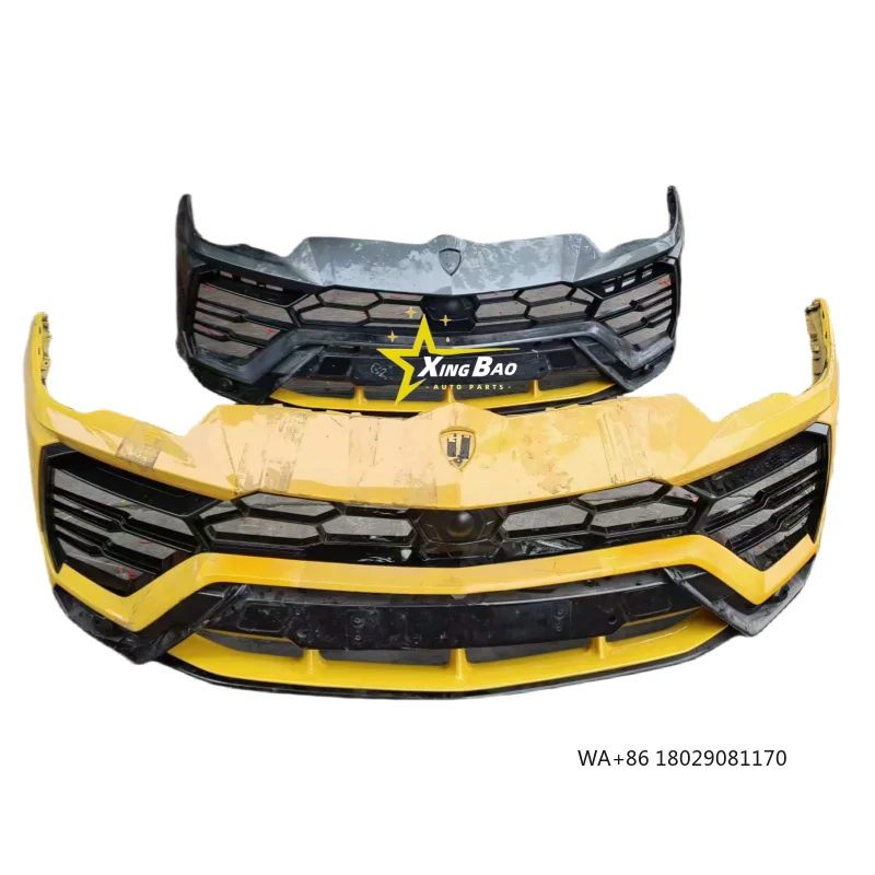 

Новое поступление для Lamborghini urus, комплект кузова переднего бампера, хороший комплект бампера, автомобильные бамперы