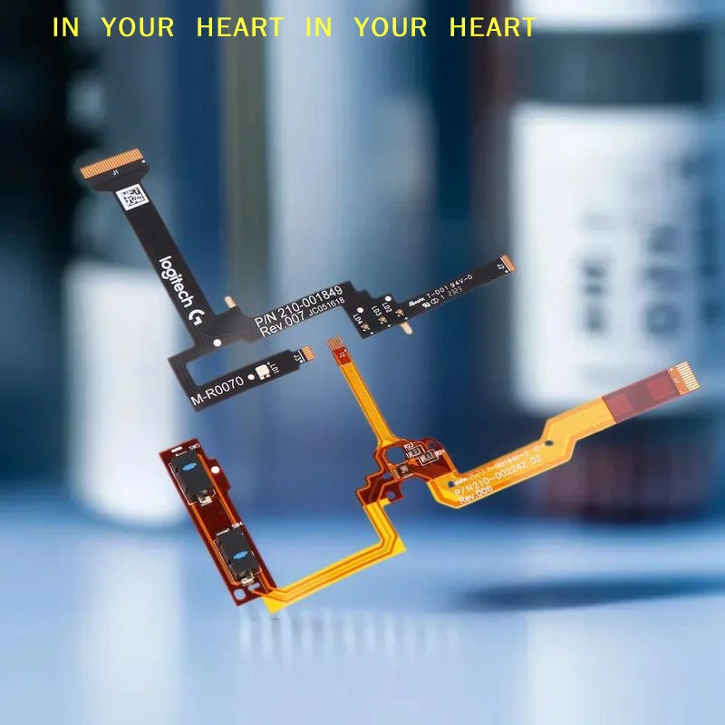 XMouse Flexible Cable For G Pro X Superlight/G Pro Wireless Mouse Side Keys Motherboard Circuit Board Cable