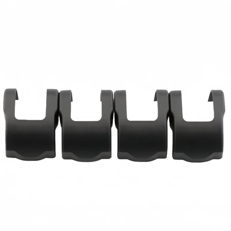 สำหรับรถจี๊ป คอมพาส ปี 2018-2025 และเรเนเกด ปี 2015-2025 ฝาครอบป้องกันล็อคประตูรถยนต์ ABS  ฝาครอบกันกระแทกแขนล็อคประตู อุปกรณ์เสริม