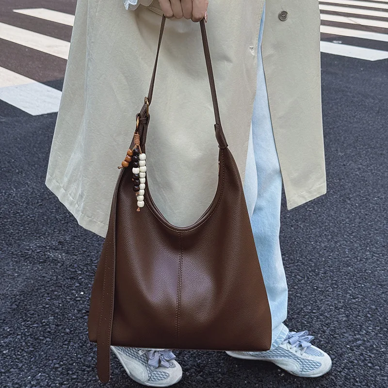 

2025 A/W Big Work Tote for Professionals, Spacious Laptop Bag Multi-functional Shoulder Purse, Waterproof Nylon Commuter Bag