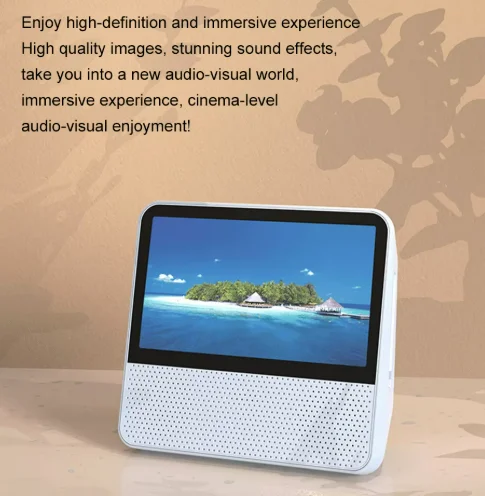 Multi functional portable CD/VCD/DVD Bluetooth player 7-inch 1024x600 high-definition touch screen lithium battery dual speakers