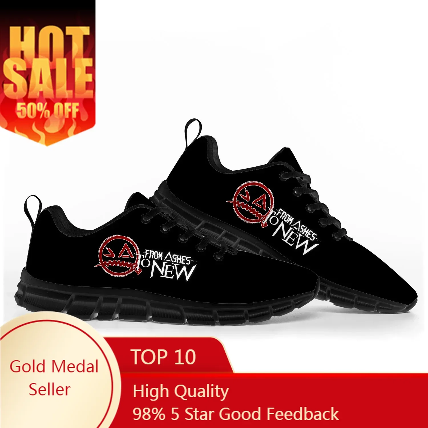 

From Ashes to New Sports Shoes Mens Womens Teenager Kids Children Custom Sneakers Casual Tailor-Made Shoe High Quality Couple