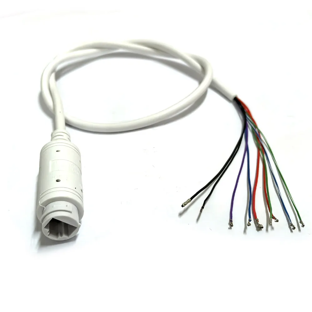 CCTV LAN Cable Built-in 48V POE Module Weatherproof Adapter Power over Ethernet for Security IP Camera Board