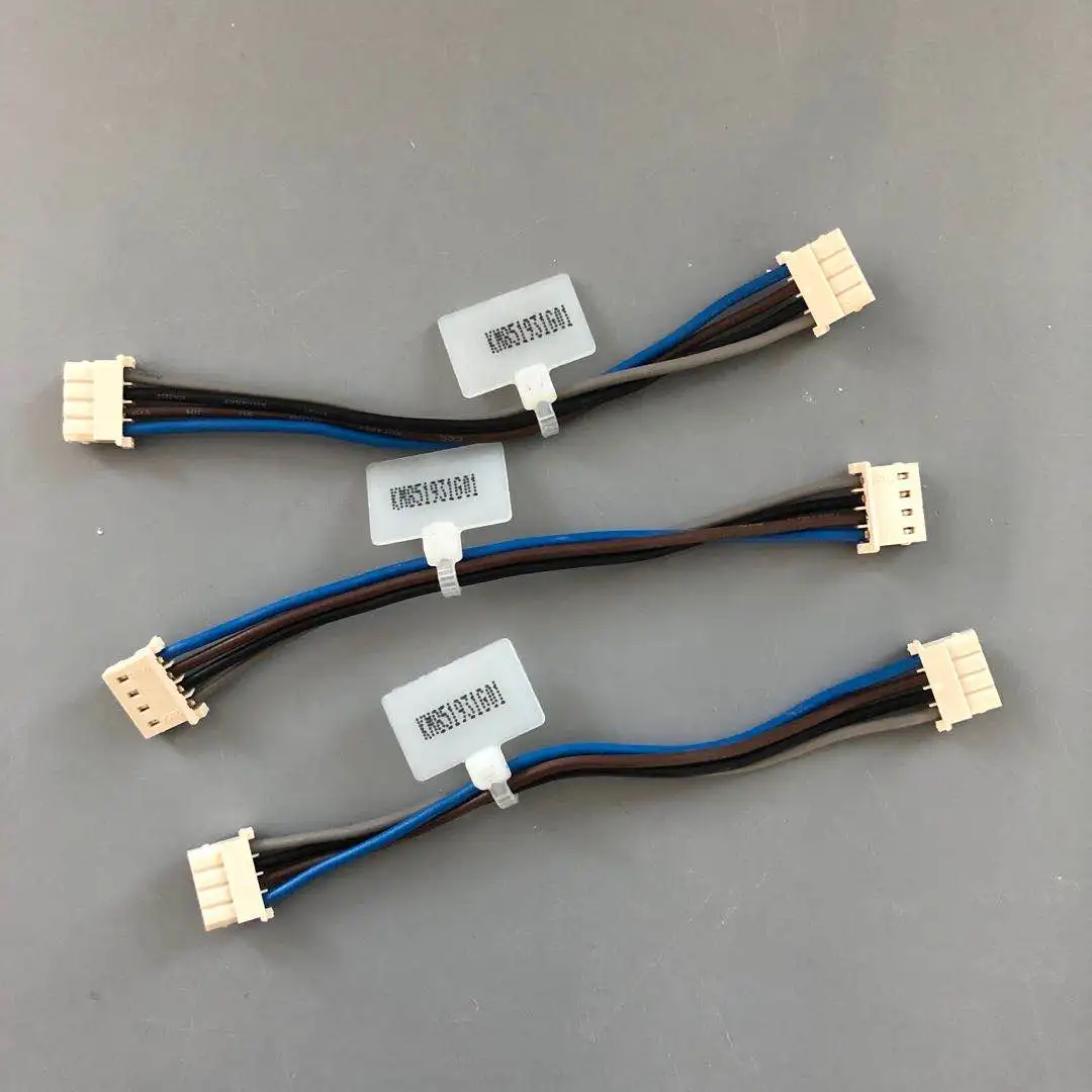 

20Pc elevator cable KM851931G01 four-core button cable, outbound short cable, button cable