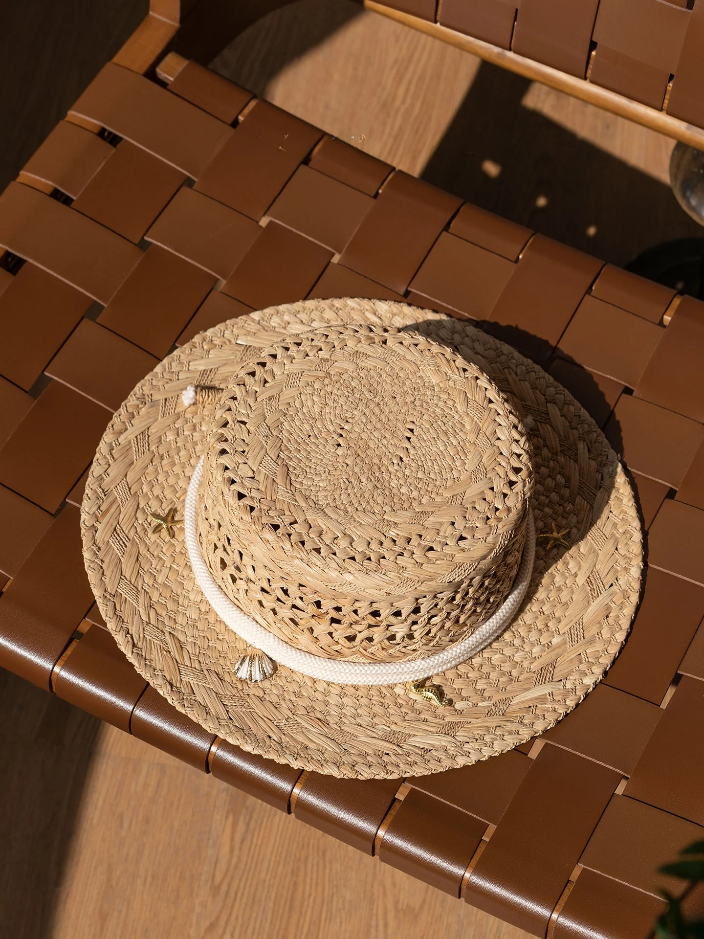 sombrero-de-paja-rafia-tejido-a-mano-madhatter-estilo-playa-copa-plana-proteccion-solar-primavera-verano-ajustable-unisex