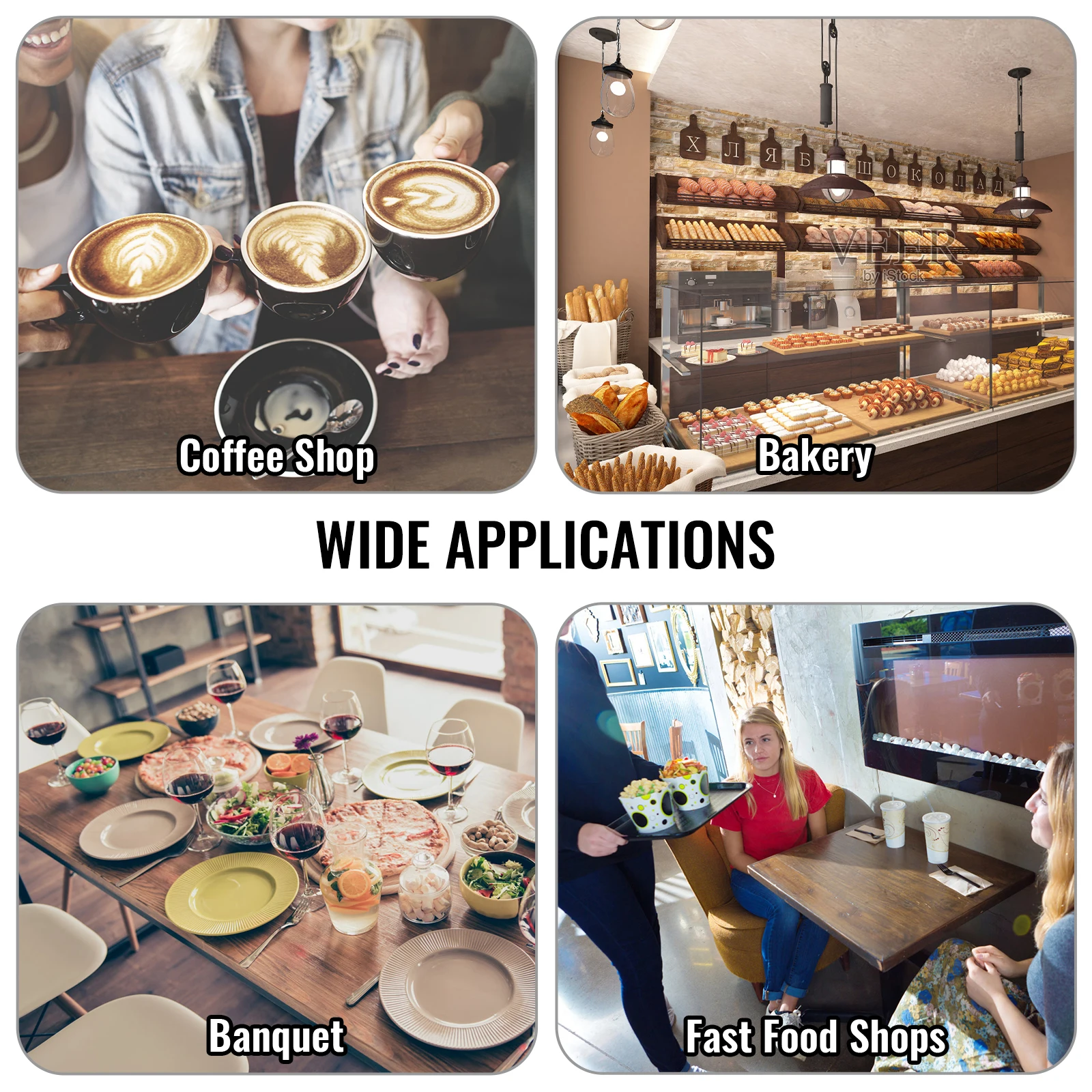 VEVOR Bar Tisch Set 3/5 Stück 39 "/43"/47 "Hoch Tisch mit 2/4 Runde/platz Barhocker für Home Küche Wohnzimmer Rustikalen Braun