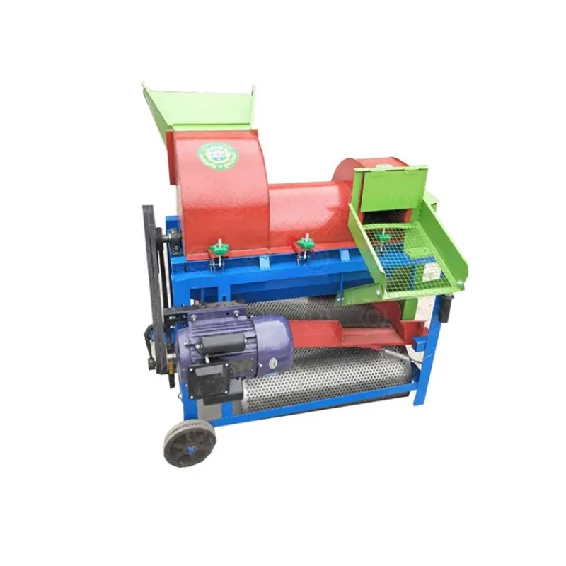 Multifunctional thresher Peeling and screening Integrated granulator Peeling and threshing millet Household corn soybean