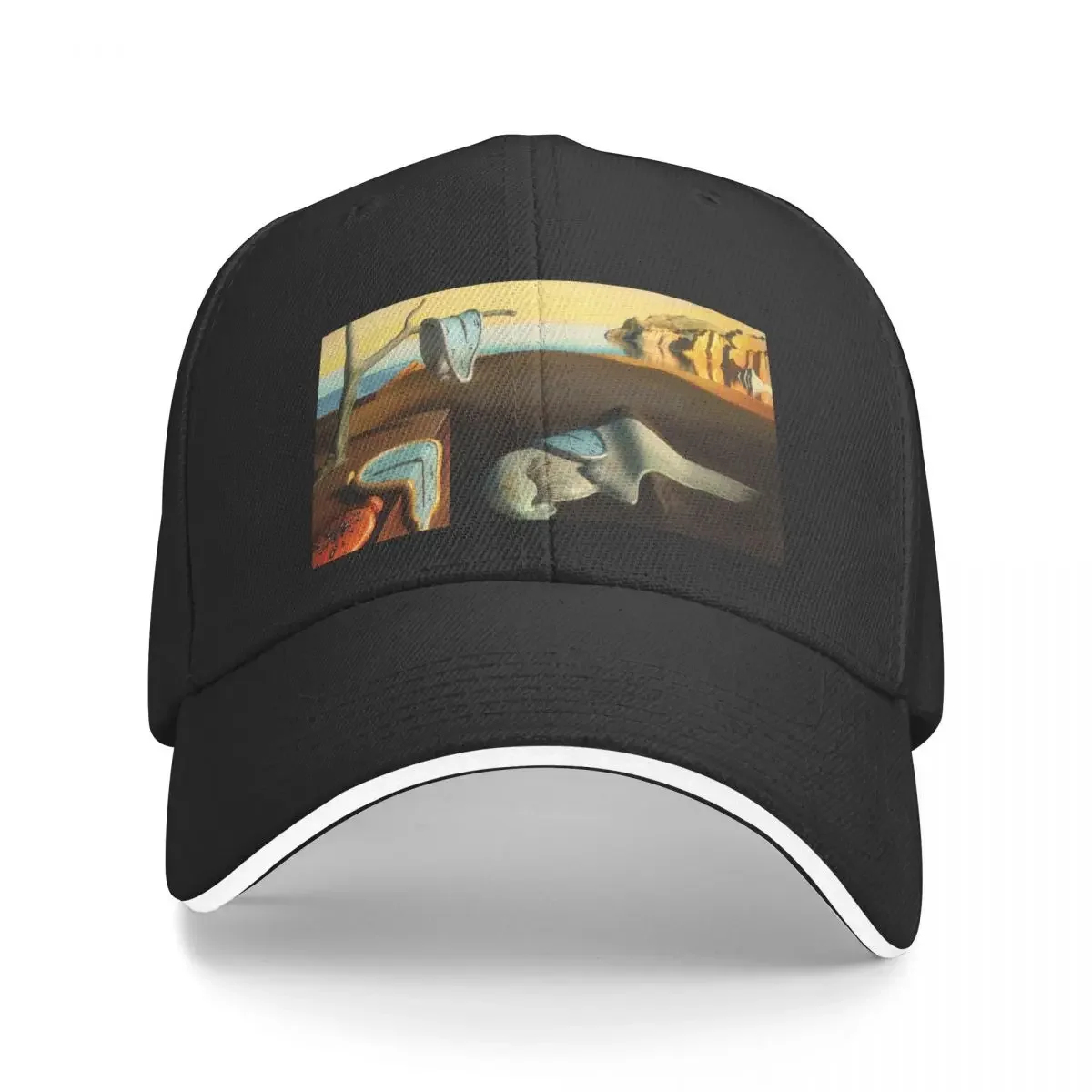 

Persistence of Memory Baseball Cap Luxury Cap Anime Girl'S Hats Men's