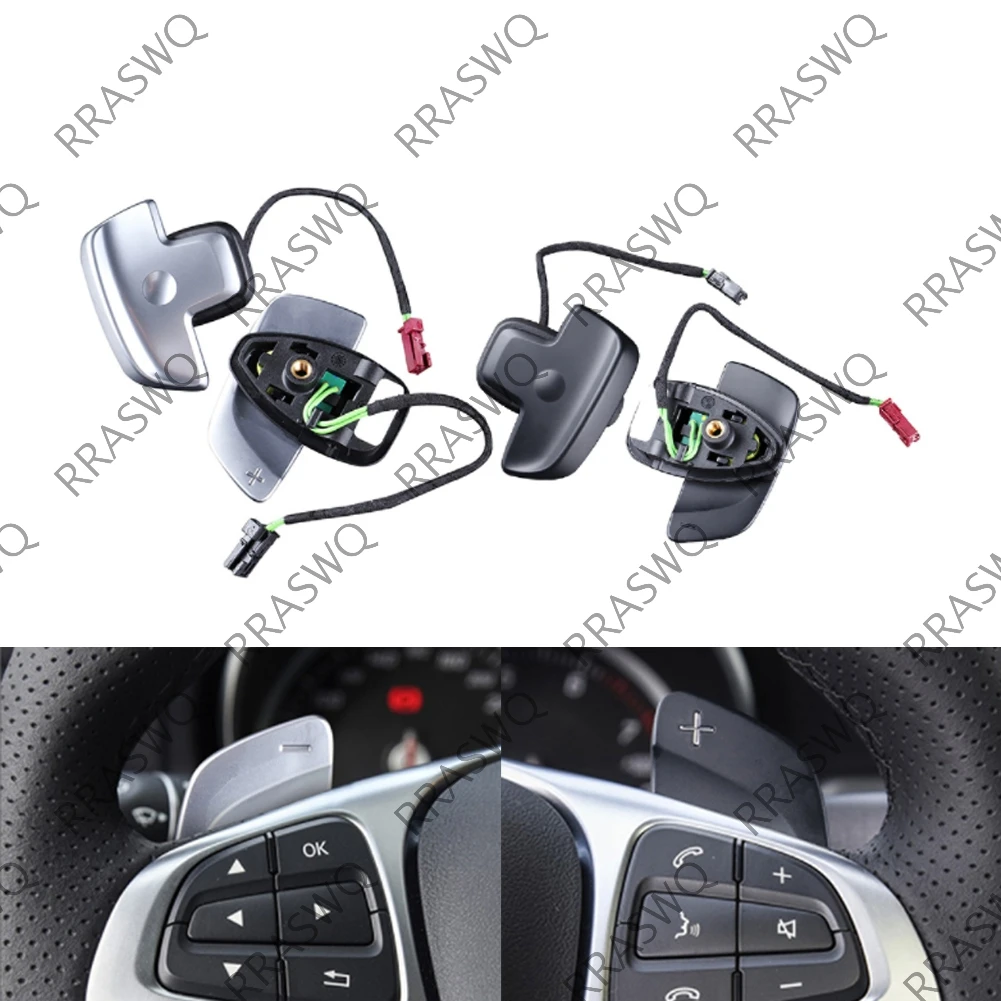 

Steering Wheel Paddle Shifter For Mercedes Benz W177 W205 C257 W213 C238 W464