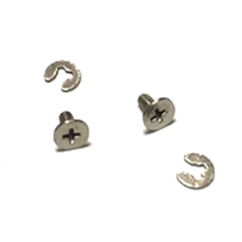 Винты для ремонта консоли. Винт крепления задней крышки аккумулятора. Крепежный болт с шайбой для 3DS/LL/XL. Новые