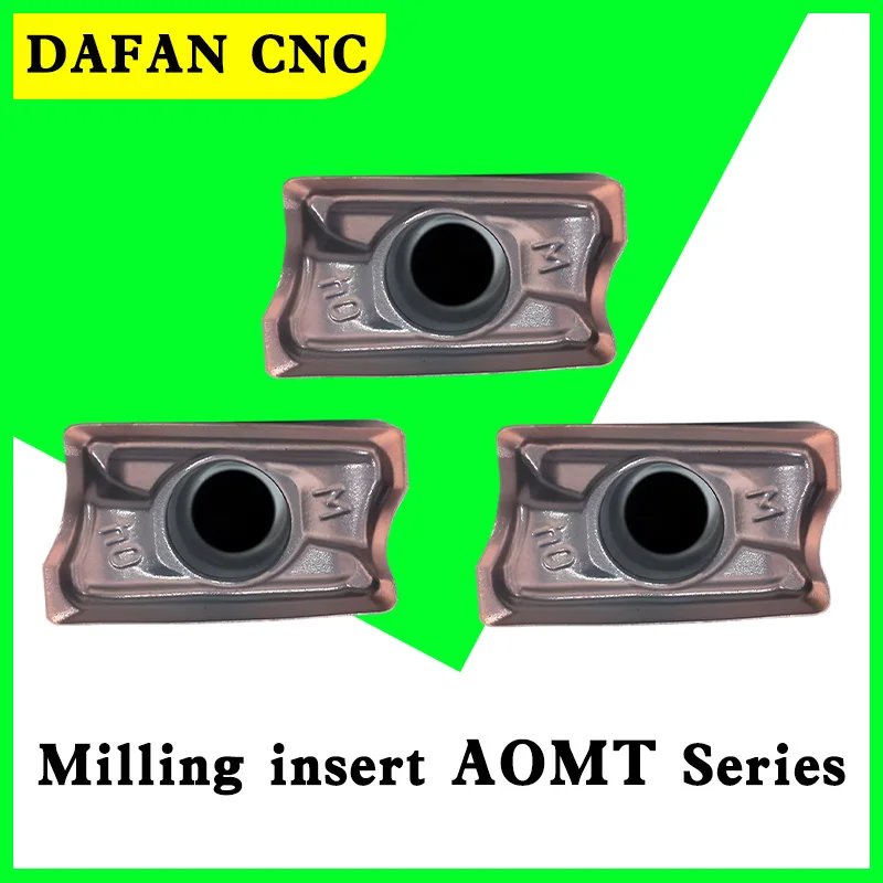 

AOMT123604PDER-M / RT15TF Фрезерная пластина с ЧПУ для чернования сплава для стали и нержавеющей стали, высокоэффективный режущий инструмент