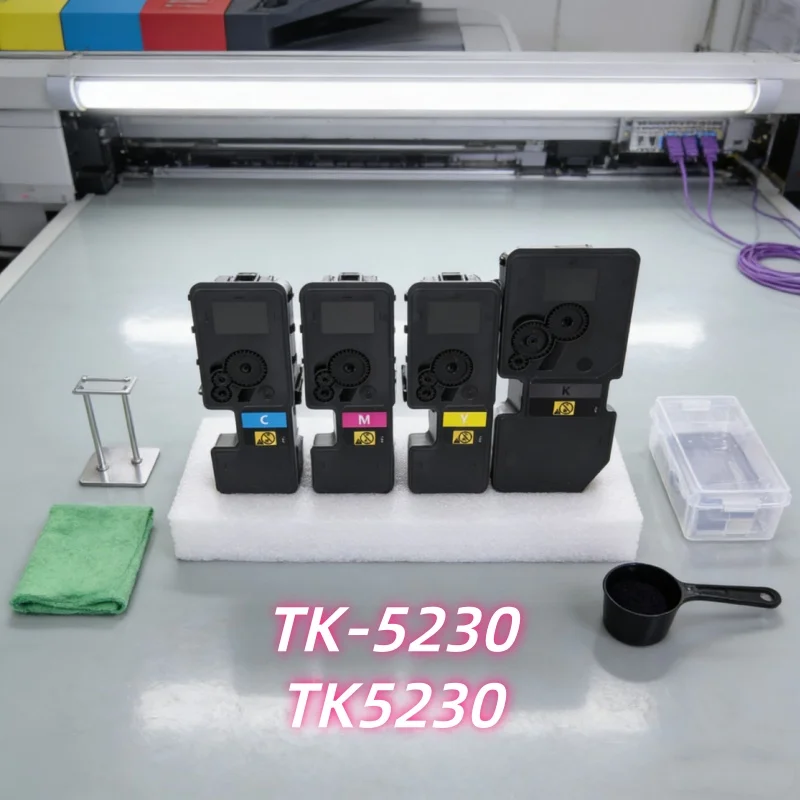 

Derisa 1Set TK-5230 TK5230 Toner Cartridge For KYOCERA Ecosys M5521cdw M5521cdn P5021cdw P5021cdn M5521 P5021 printer