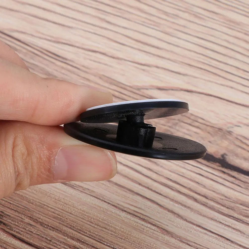 2Pcs Universal Automotive Blind Spot Mirror Frameless Ultrathin Curved Glass 360 Rotatable Wide Angle Sway Adjustable for Car