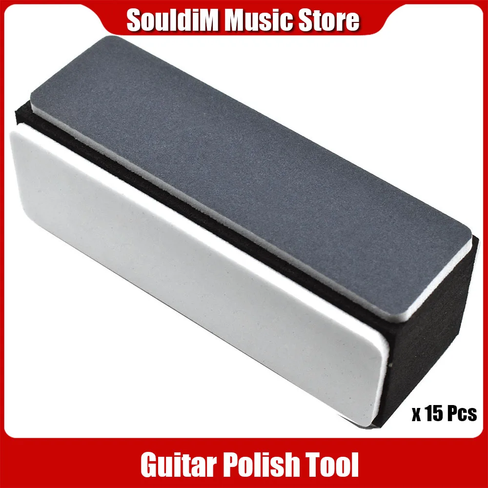 15 قطعة الغيتار الكهربائي الصوتية الحنق البولندية أداة الغيتار الحنق البولندية الغيتار أداة إصلاح الغيتار الملحقات #1