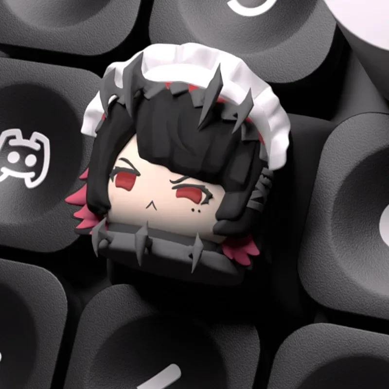 

Pre-Sale Ellen Joe Anime Keycaps Cute Origin Resin Artisan Keycaps for Mechanical Keyboard Accessories Gift Custom Keyboard Caps