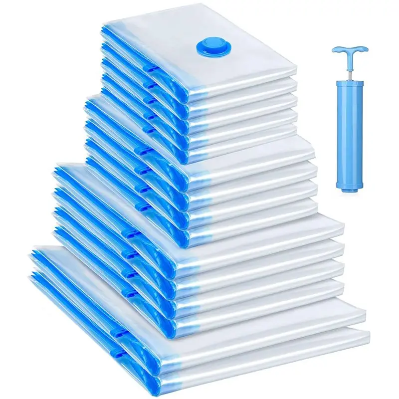 

ABUI-Vacuum Bags For Clothes Vacuum Bags For Clothes Vacuum Cleaner For Duvets, Jackets And Space-Saving Storage