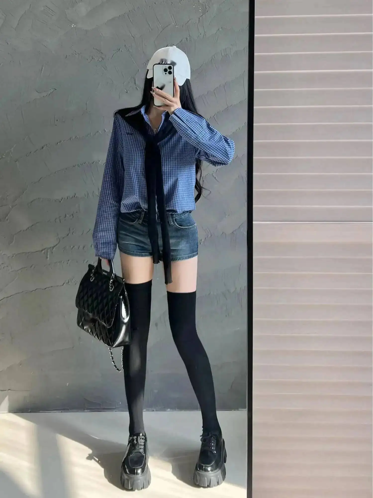 Chal de Color sólido de estilo perezoso para mujer, chal pequeño tejido para primavera y otoño, combinado con suéter, camisa, chaleco sin mangas ZHT7 2024