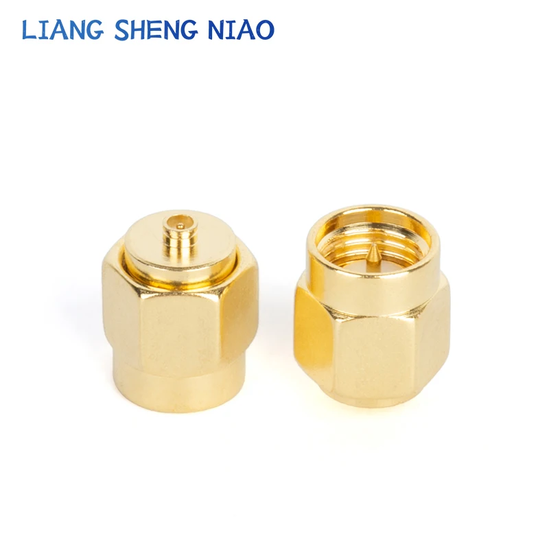 IPX1/IPEX4 Generation SMA Connector SMA Male to IPEX-1,-4 Male DC-6GHz 50 Ohm Coaxial Connector IPEX1 TO SMA IPEX4-SMA-JJ 1pcs