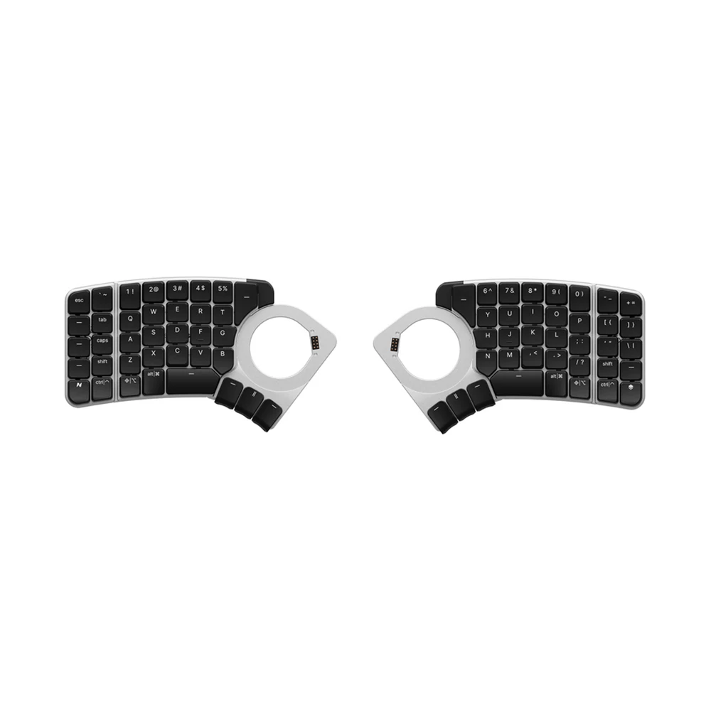 Naya Create Module Split Mechanical Keyboard Joystick Style Trackball 3D Navigator RGB Wireless Ergonomic Keyboard Original