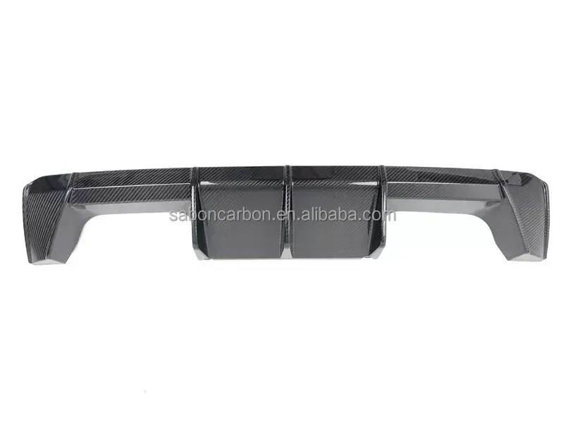 

M3 G80 Carbon Fiber Rear bumper Diffuser Spoiler Euro Version OE style For BMW G80 M3 G82 G83 M4