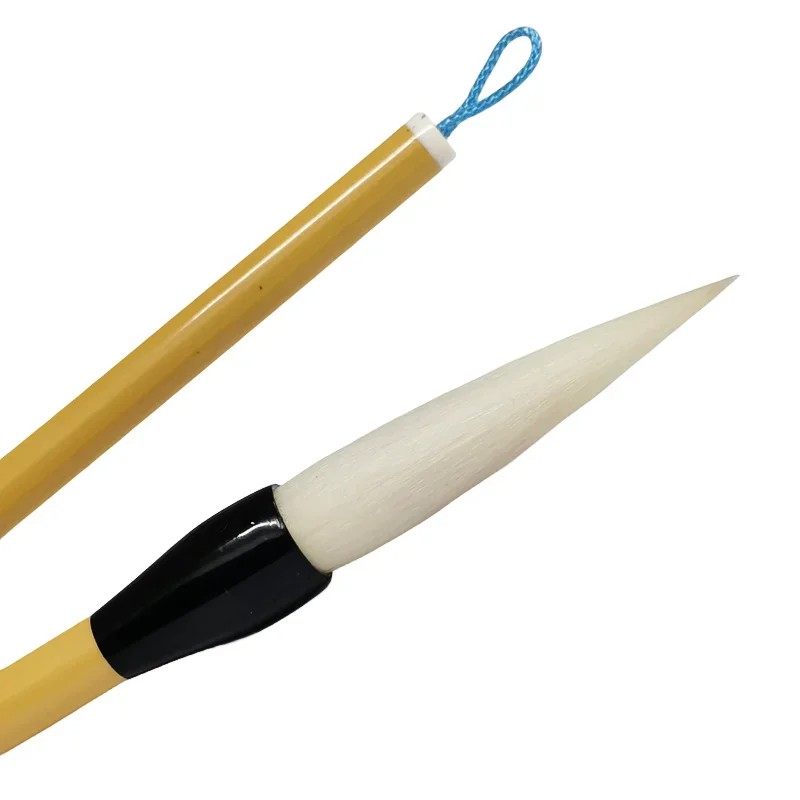 Woolen Hair Cursive Script Calligraphy Brush Professional Long Hair Official Seal Script Chinese Brush Chinese Painting Brush