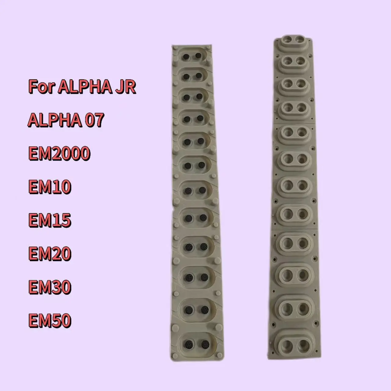 ยางซ่อมสําหรับ Roland ALPHA JR ALPHA 07 EM2000 EM10 EM15 EM20 EM30 EM50