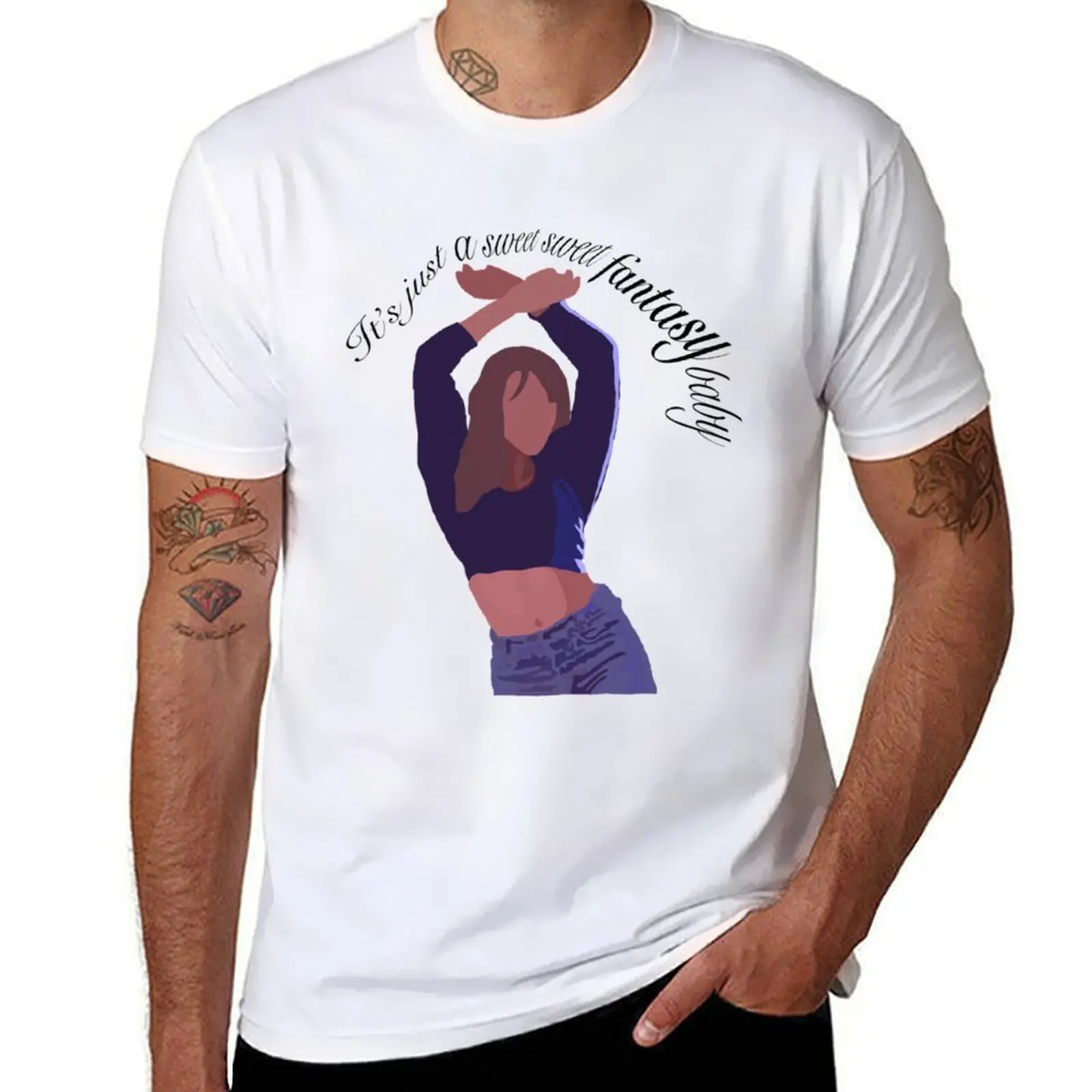 

Mariah Carey-Fantasy T-Shirt man t shirts for men man t shirts graphic T-Shirt