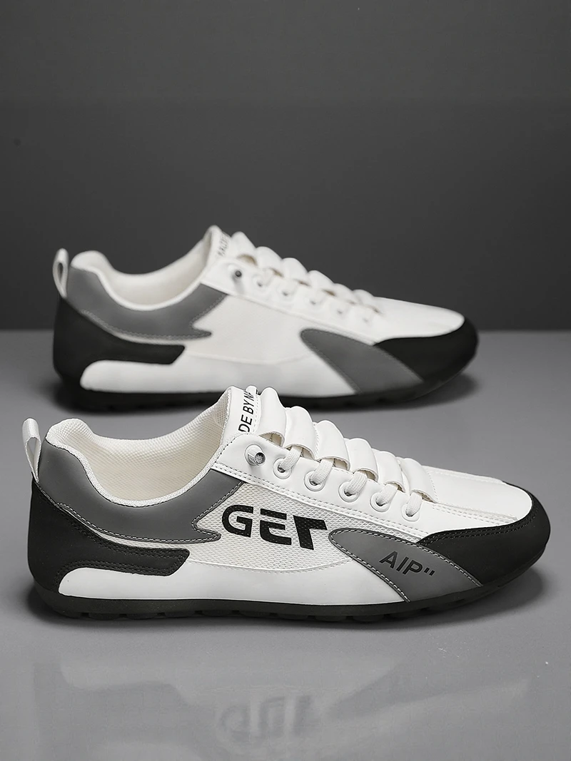 

Men's Casual Shoes Xialu Brand Retro Trendy Versatile White Board Shoes Lightweight Sports Office Casual Fashion Shoes