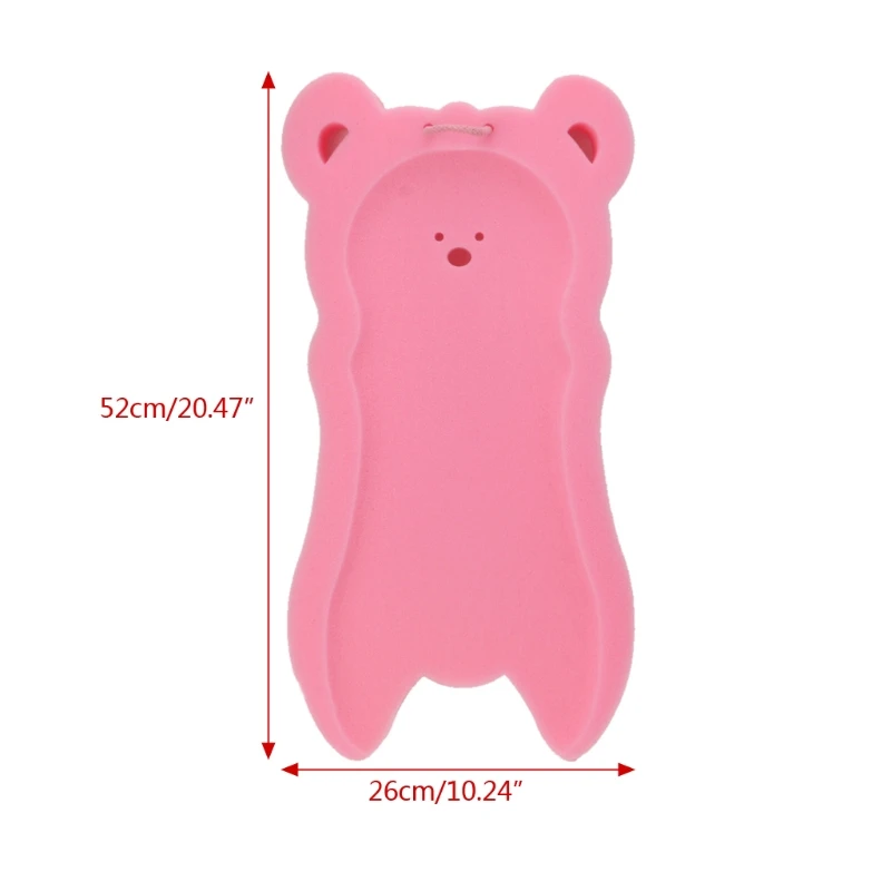 Sponge Baby Bath Mat Non-slip Sponge Mat Anti-skid Bathtub Infant Bath Pad Newborn for Seat for Baby Care Drop Shipping