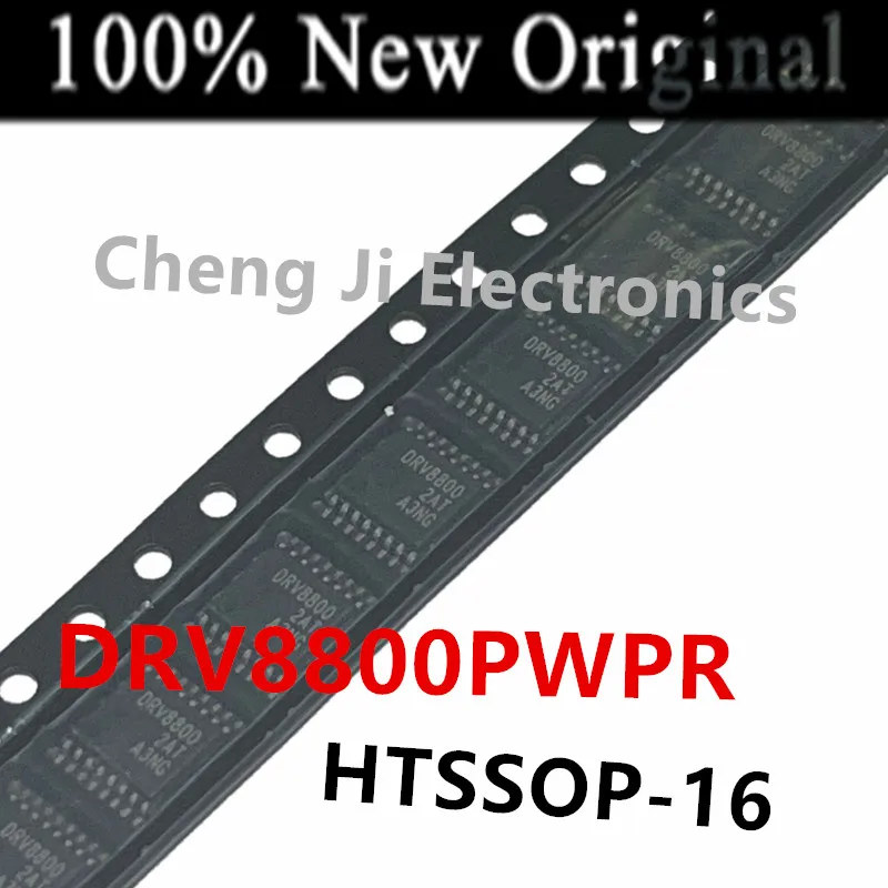 10PCS/Lot   DRV8800PWPR   DRV8800PWP   DRV8800 、DRV8800RTYR   DRV8800RTYT   WQFN-16  New original full bridge motor driver chip