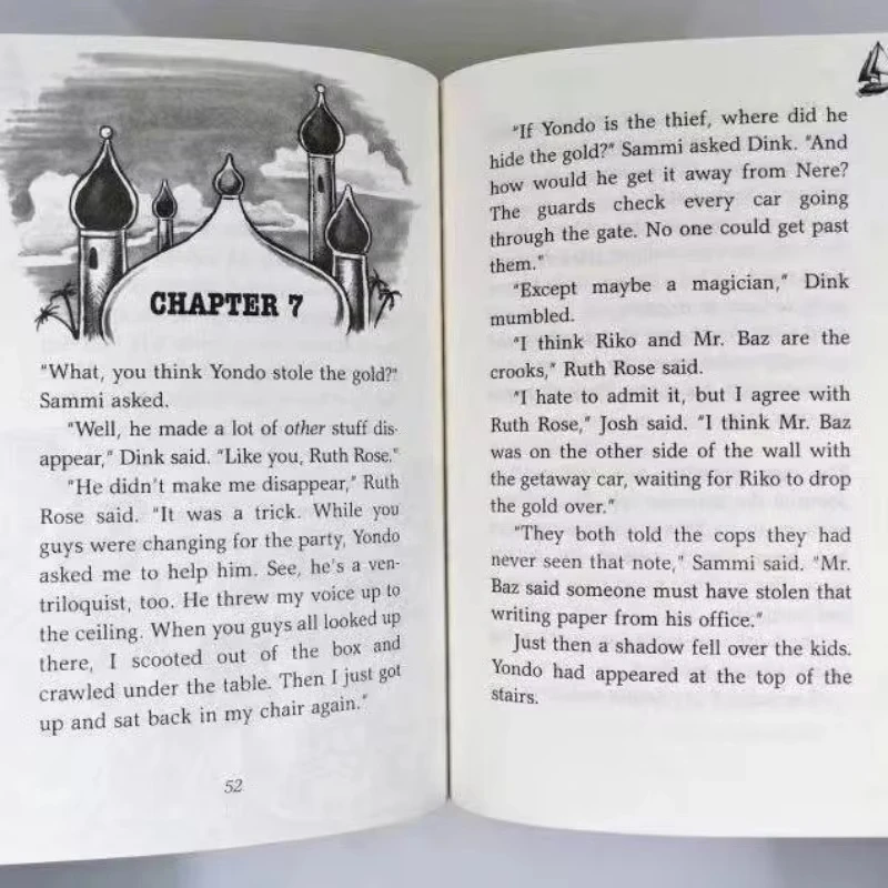 26 كتابًا/مجموعة من أل إلى الياء ألغاز رون روي للأطفال رواية المنطق المباحث روايات الفصل الابتدائي للأطفال مجموعات كتب إنجليزية
