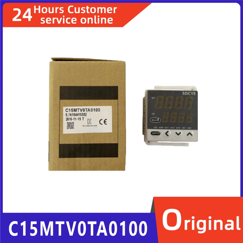 

Brand new original temperature controller C15MTV0TA0100 C15MTR0TA0100