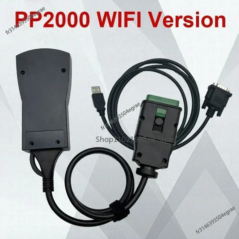 Outil de Diagnostic professionnel Lexia3 PP2000 OBD2 Diagbox pour citroën pour Peugeot Lexia 3