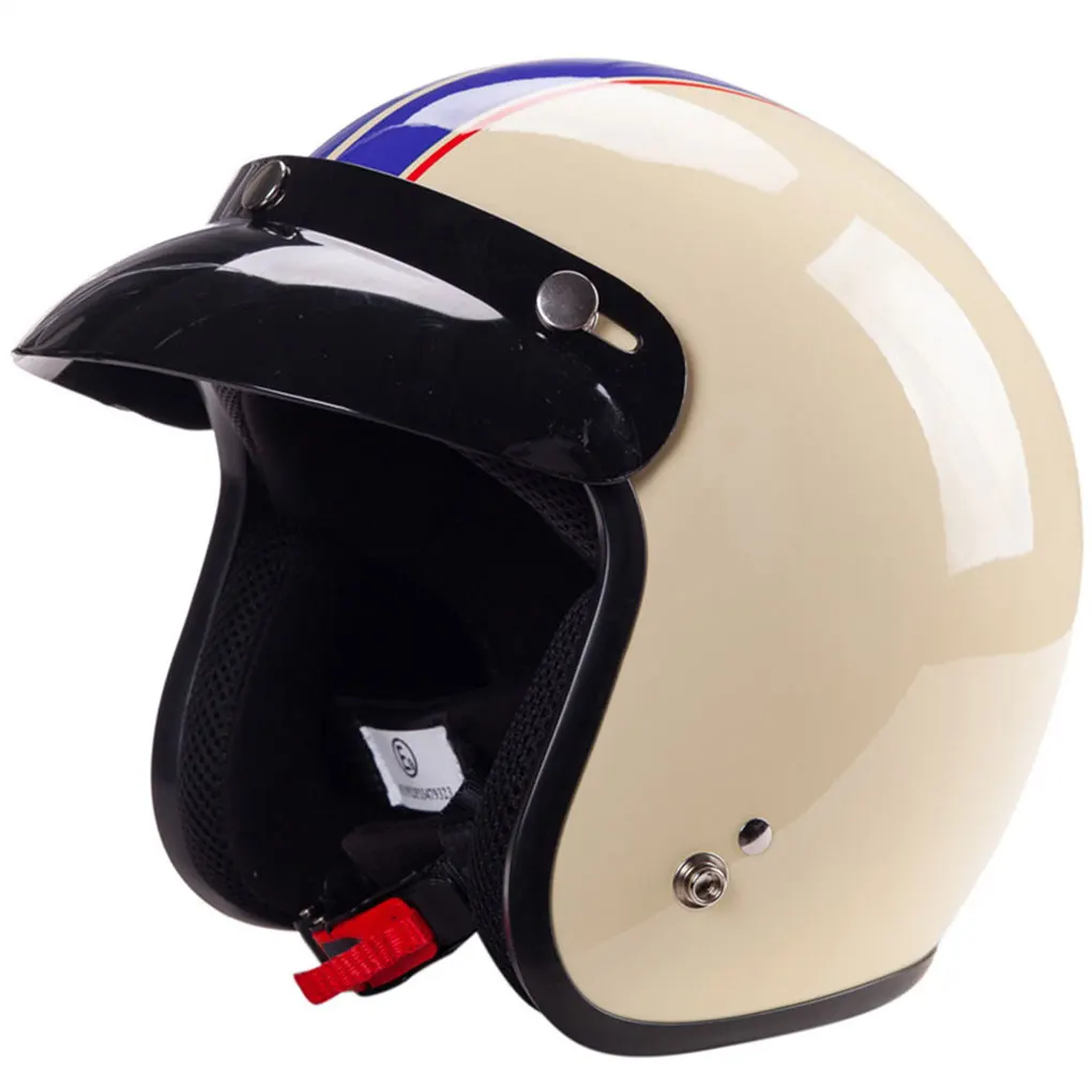 العالمي خمر 3-Snap حافة مقاومة للاهتراء دراجة نارية خوذة أقنعة عالية القوة مستقرة مقاوم للماء حامي الدروع