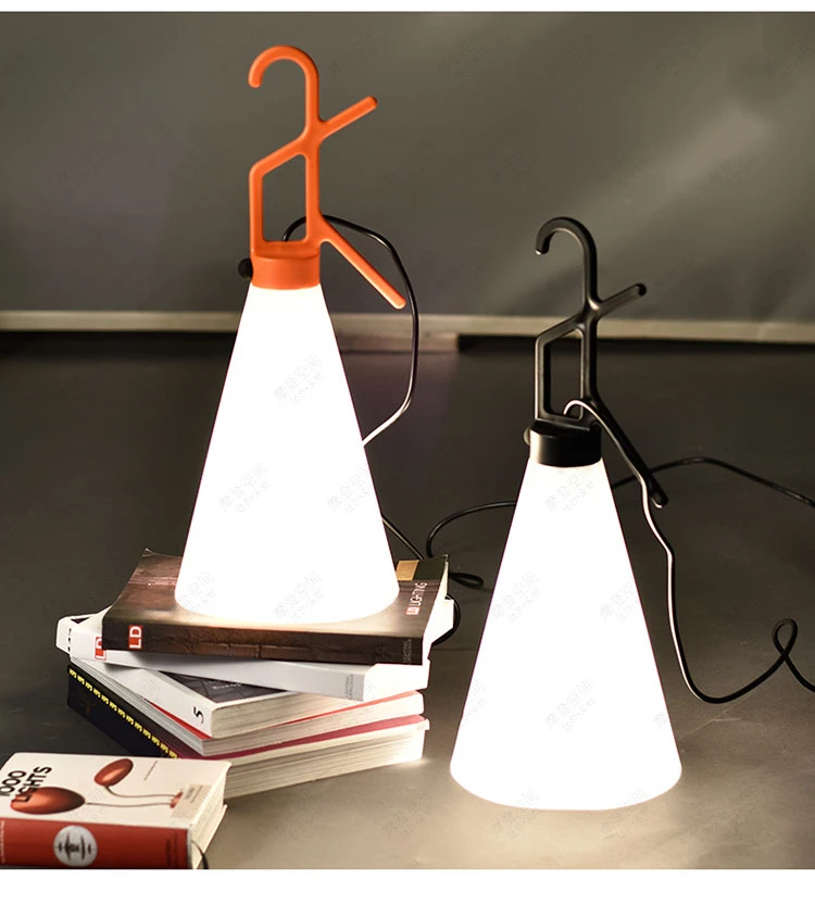 Simple Nordic fashion hanging chandelier creative model room table lamp study acrylic soft modern trend hanging lamp