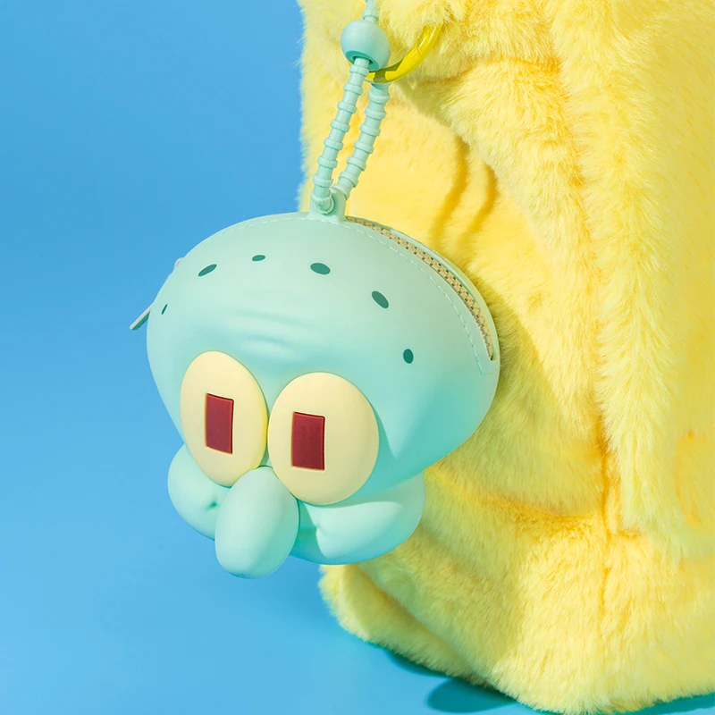 حقيبة تخزين سفلية من POP MART SpongeBob SquarePants-Bikini-SpongeBob Ver./Patrick Star ver./Squidward ver.