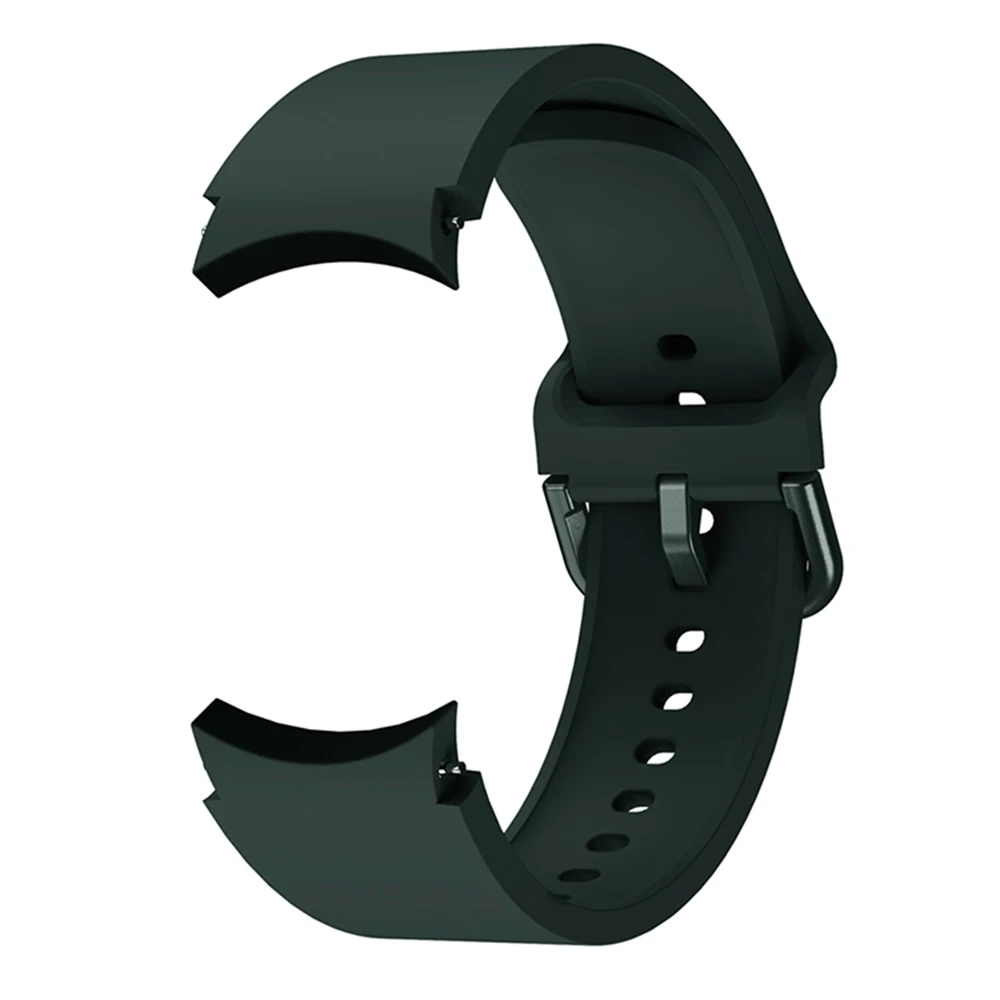 BEHUA 20mm Uhrenarmband für Samsung Galaxy Watch 4 40mm/44mm Gear S2 Active 2 Uhrenarmband Watch4 Classic 42mm 46mm Correa Armband – Detail 14