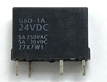 

new%100 G6D-1A-24VDC