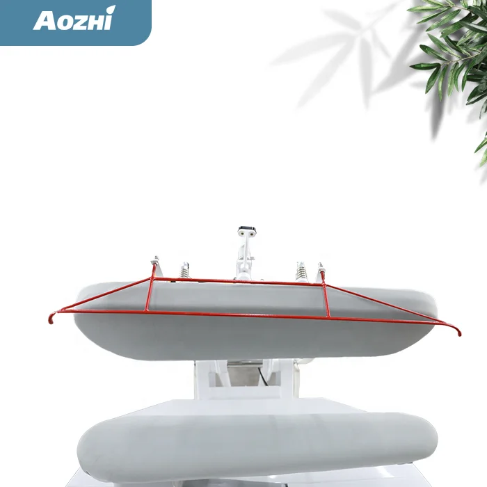 وافق CE الملابس الصناعية البخار الصحافة الساخنة التجارية نظافة جافة معدات الكي آلة الضغط الأوتوماتيكية